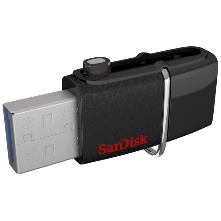 SanDisk Ultra Dual USB Drive 3.0 128GB Flash Drive