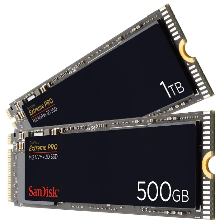 SanDisk Extreme PRO M.2 NVME 3D SSD