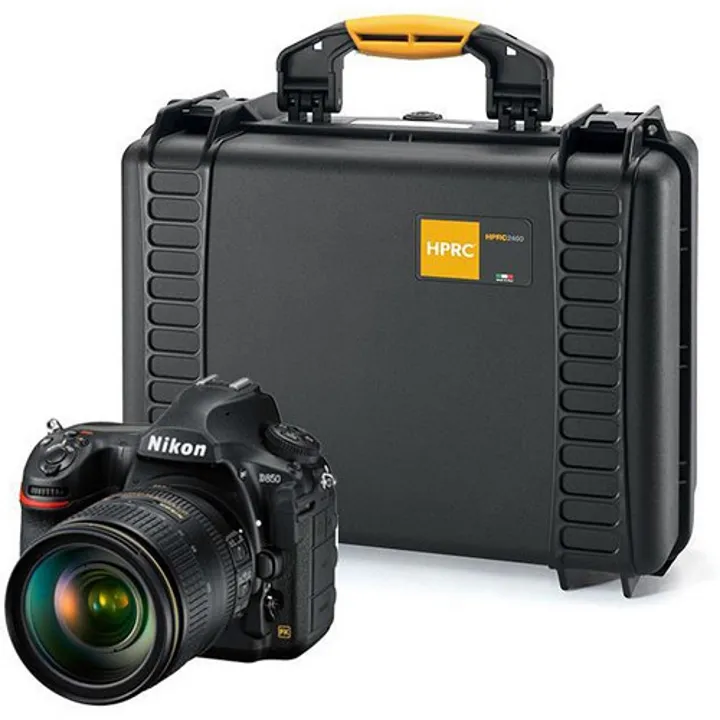 HPRC 2460 Hard Case for Nikon D850 Filmmaker's Kit - Black