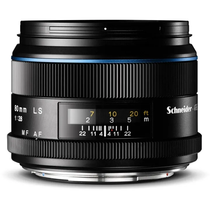 Schneider Kreuznach 80mm f/2.8 Blue Ring LS lens