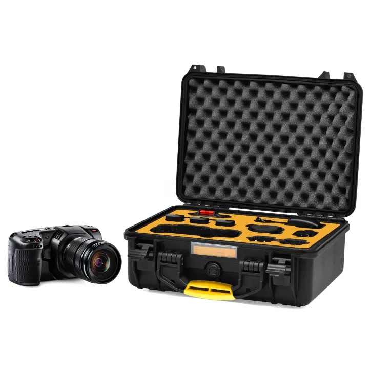 HPRC 2400 Case for Blackmagic Pocket 4K Camera - Black
