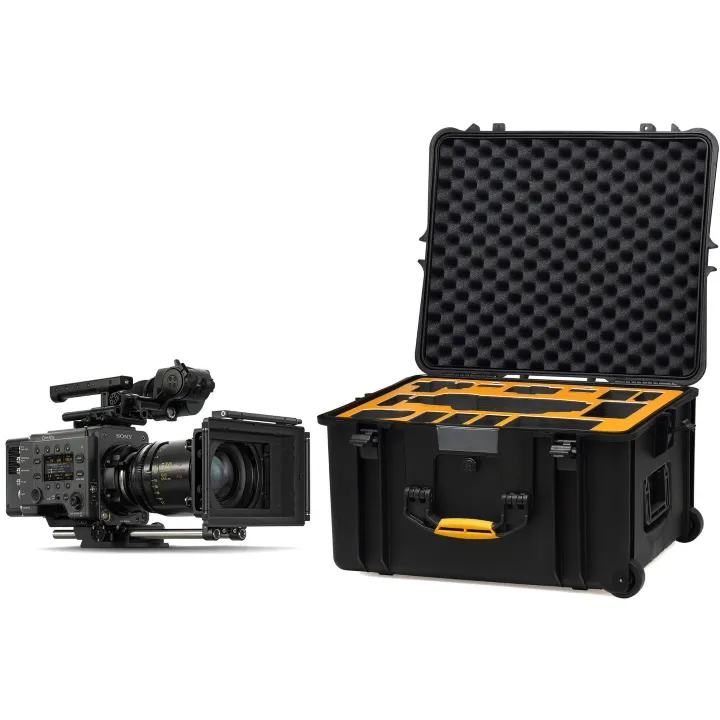 HPRC 2730W Wheeled Hard Case for Sony Venice Cinema Camera - Black