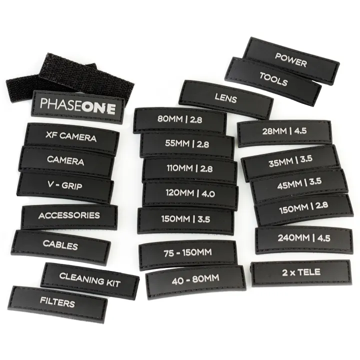 Phase One Velcro Tags