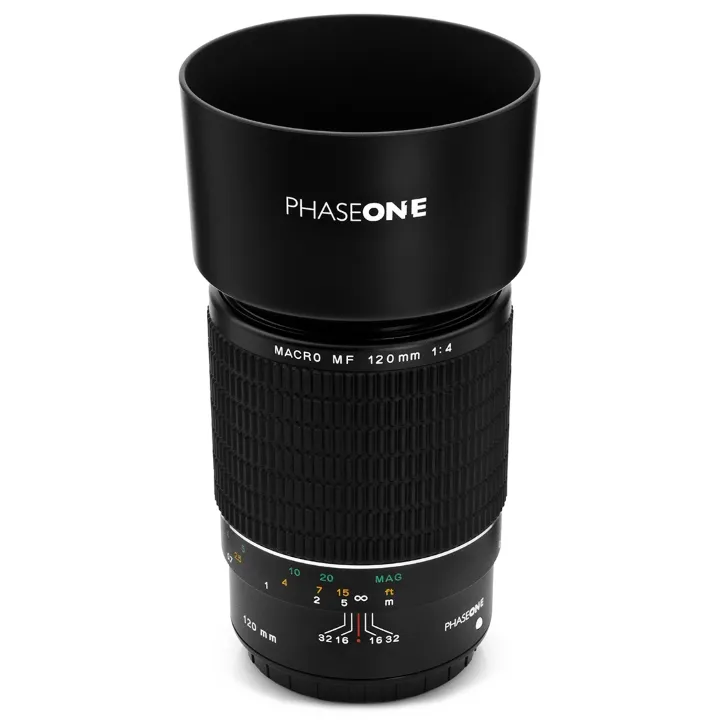 Phase One Digital 120mm MF Macro f/4.0 Lens