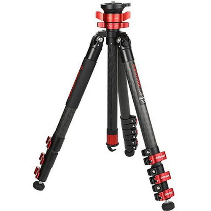 iFootage Gazelle TC5 Carbon Fibre 4-Section Tripod with Centre Column **