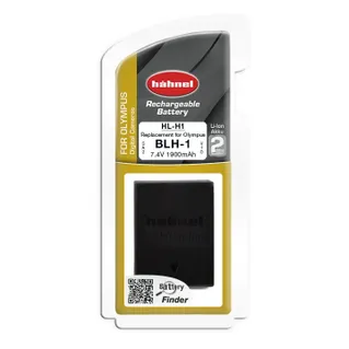 Hahnel Digital Still Hl-H1 1900 mAh 7.4 V Battery for Olympus