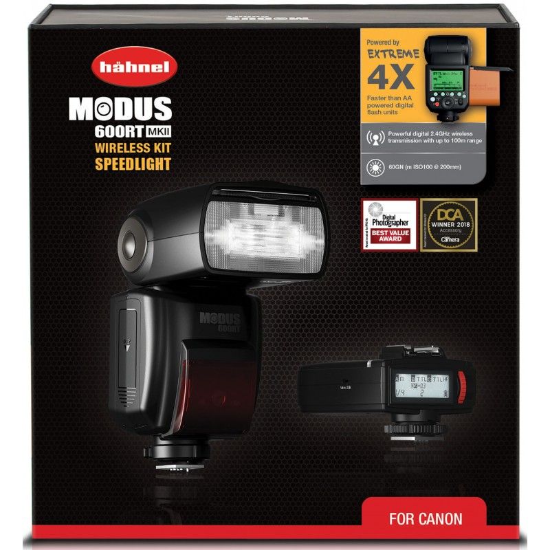 Hahnel Modus 600RT MKII Speedlight Wireless Kit for Canon **