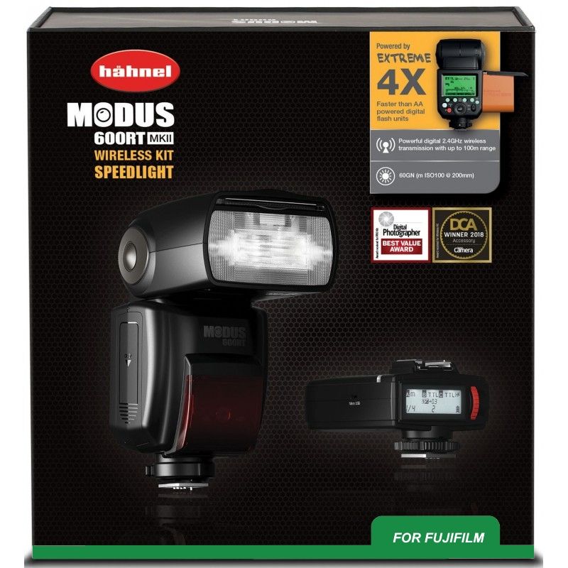 Hahnel Modus 600RT MKII Speedlight Wireless Kit for Fuji **