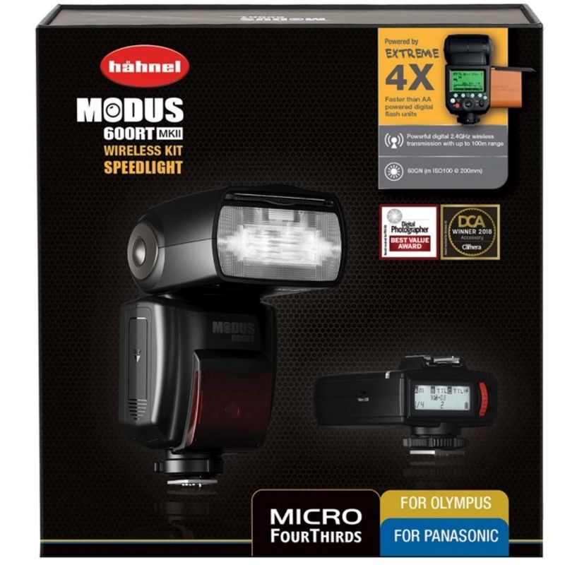 Hahnel Modus 600RT MKII Spdlight WirelessKit for MFT **