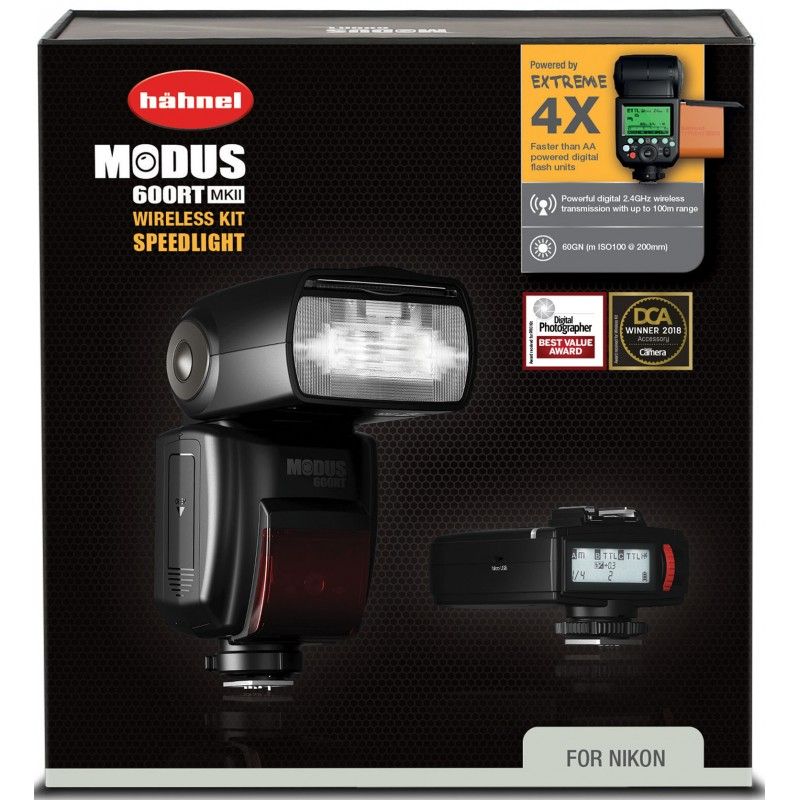 Hahnel Modus 600RT MKII Speedlight Wireless Kit for Nikon **