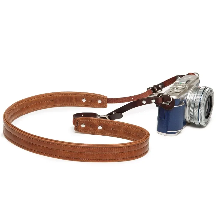 ONA The Oslo Camera Strap - Antique Cognac