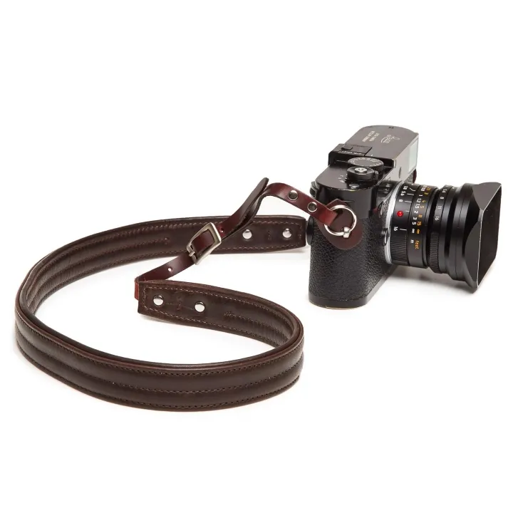 ONA The Oslo Camera Strap - Dark Truffle