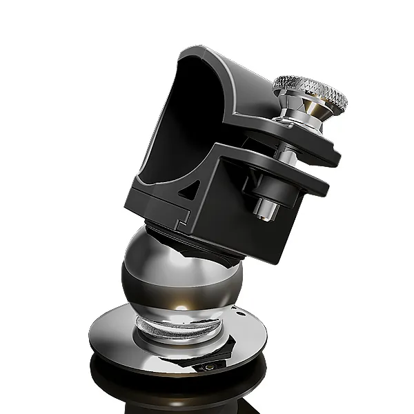 Angryfox Magnetic Base Swivel Torch mount 23-28mm **