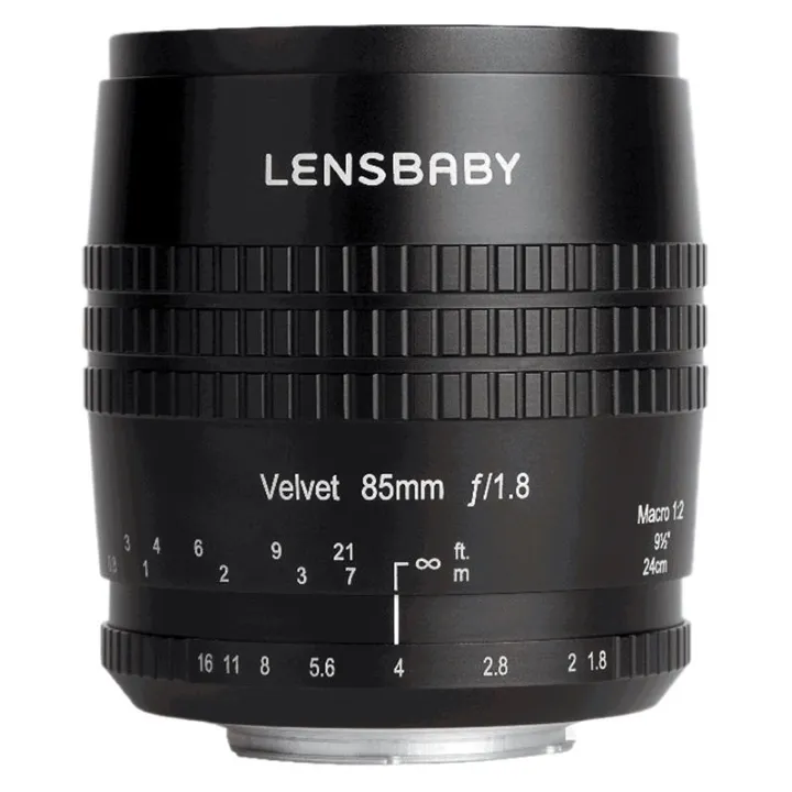 Lensbaby Velvet 85mm f/1.8 Lens for Canon EF