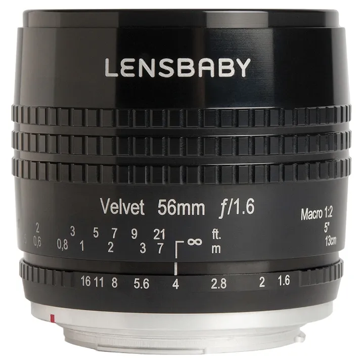 Lensbaby Velvet 56mm f/1.6 Lens for Canon EF **