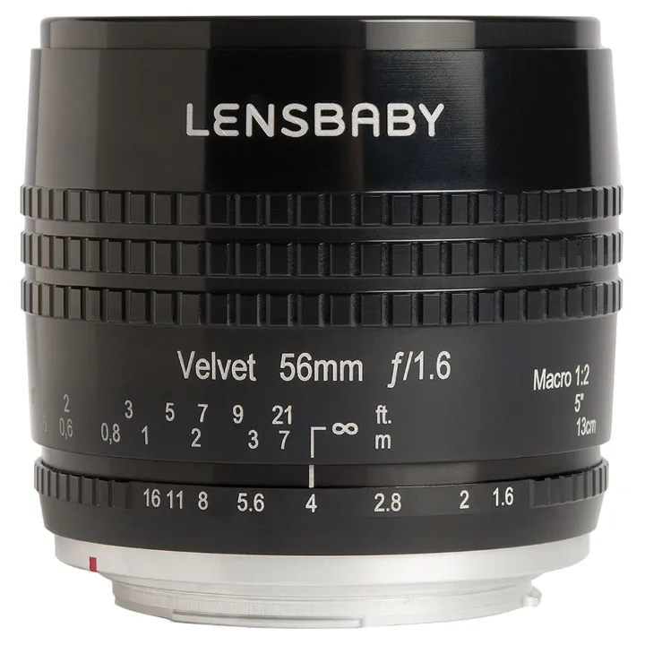 Lensbaby Velvet 56mm f/1.6 Lens for Nikon F