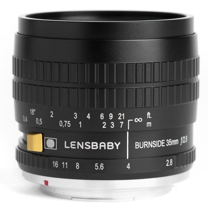 Lensbaby Burnside 35mm f/2.8 Lens for Pentax K
