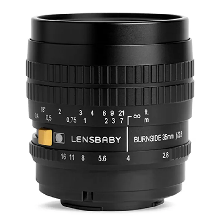 Lensbaby Burnside 35mm f/2.8 Lens for Sony E