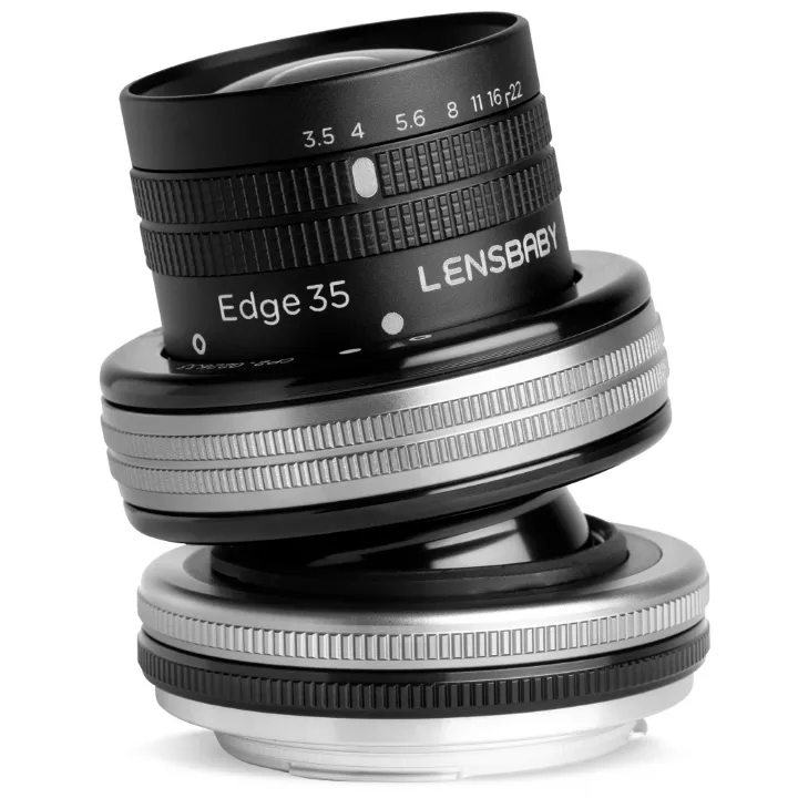Lensbaby Composer Pro II with Edge 35 Optic Lens for Canon EF