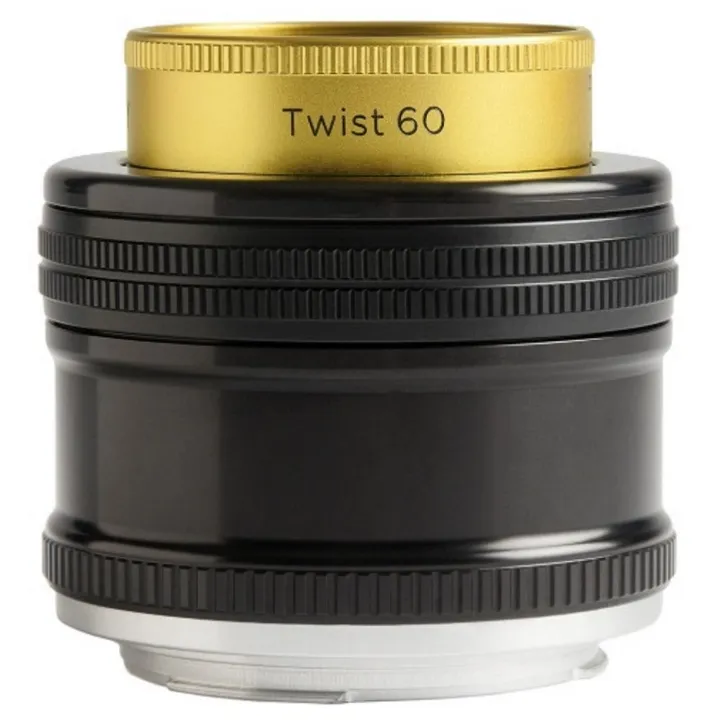 Lensbaby Twist 60mm f/2.5 Lens for Nikon F