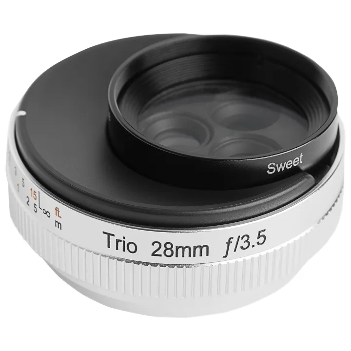 Lensbaby Trio 28mm f/3.5 Lens for Sony E