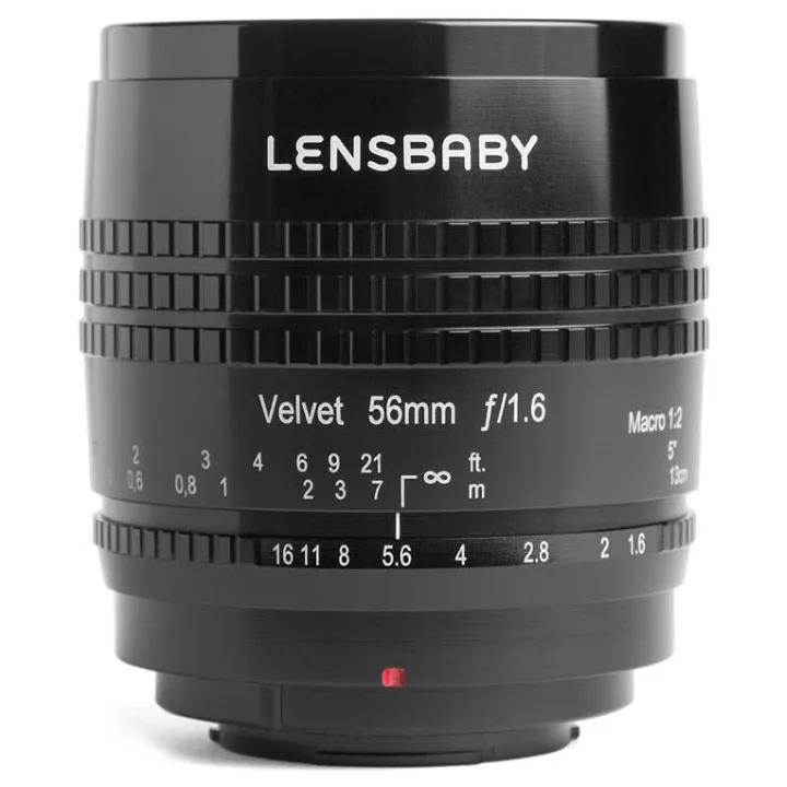 Lensbaby Velvet 56mm f/1.6 Lens for Fujifilm X