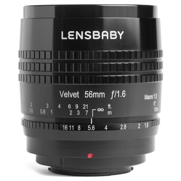 Lensbaby Velvet 56mm f/1.6 Lens for Micro Four Thirds