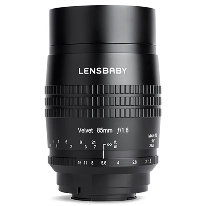 Lensbaby Velvet 85mm f/1.8 Lens for Sony E
