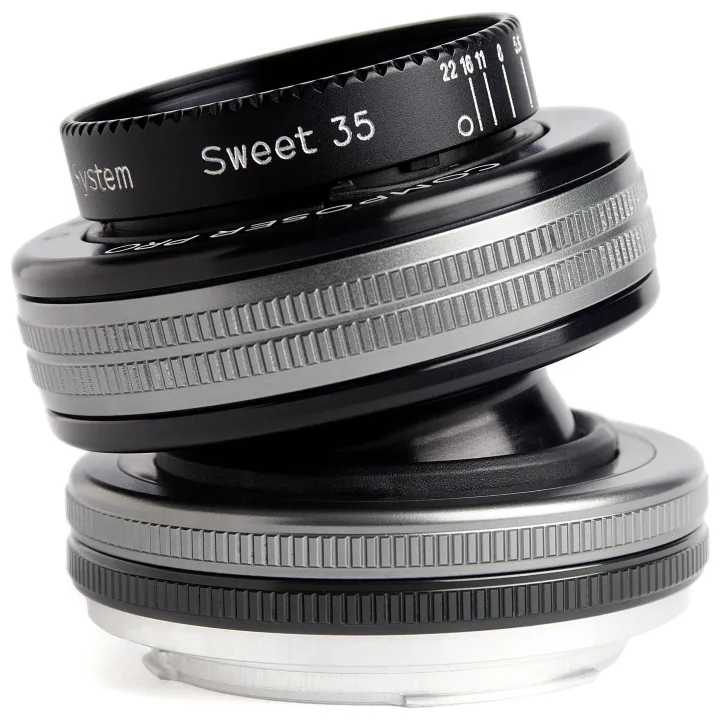 Lensbaby Composer Pro II with Sweet 35 Optic Lens for Canon EF