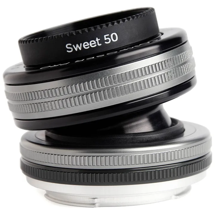 Lensbaby Composer Pro II with Sweet 50 Optic Lens for Canon EF