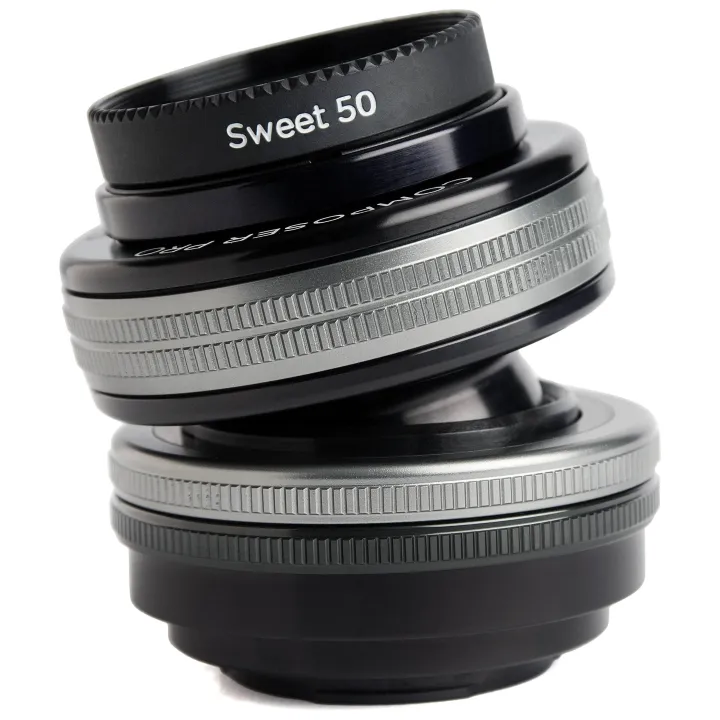 Lensbaby Composer Pro II with Sweet 50 Optic Lens for Fujifilm X