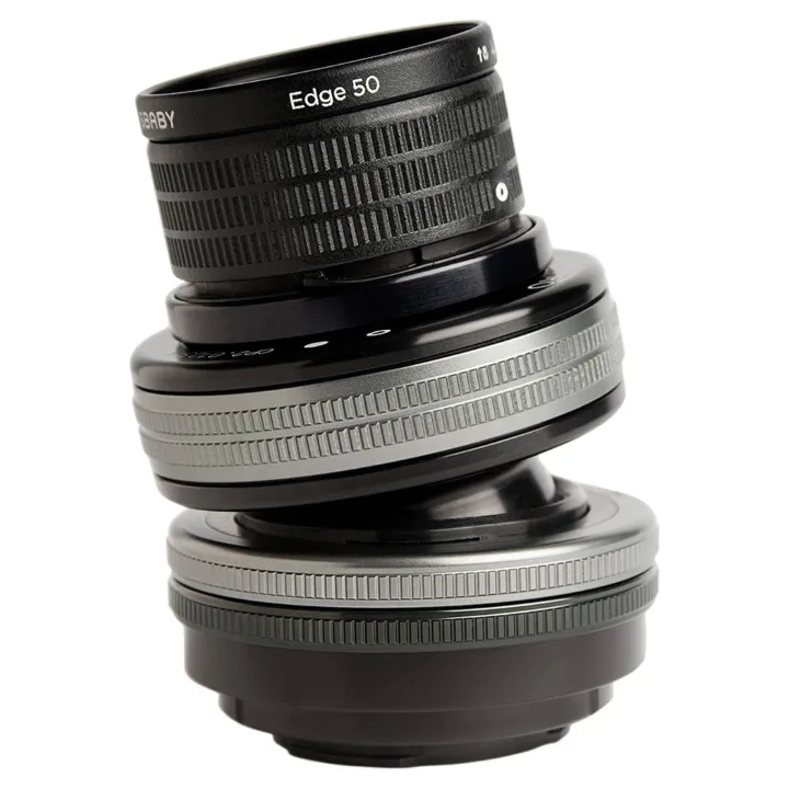 Lensbaby Composer Pro II with Edge 50 Optic Lens for Fujifilm X