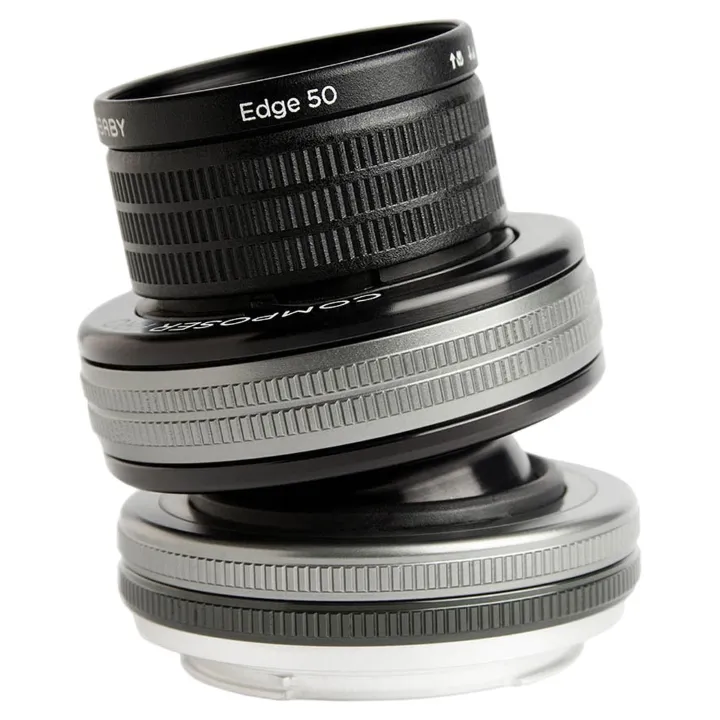 Lensbaby Composer Pro II with Edge 50 Optic Lens for Nikon F