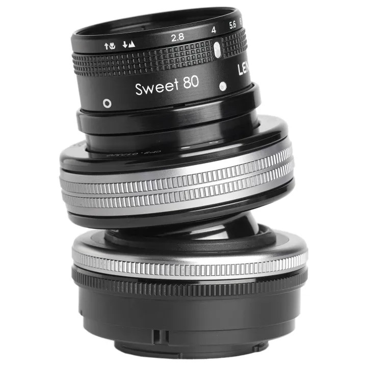 Lensbaby Composer Pro II with Sweet 80 Optic Lens for Fujifilm X