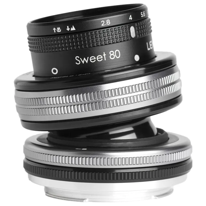 Lensbaby Composer Pro II with Sweet 80 Optic Lens for Nikon F