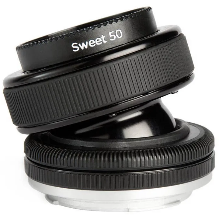 Lensbaby Composer Pro with Sweet 50 Optic Lens for Olympus 4/3**