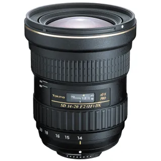 Tokina 14-20mm f/2 PRO DX Lens