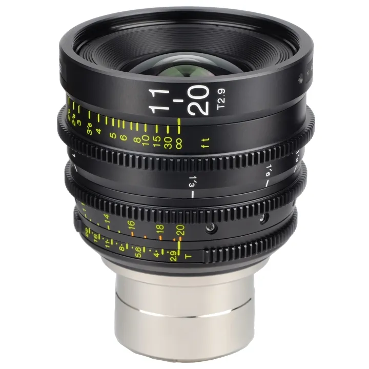 Tokina 11-20mm T2.9 Cine Zoom Lens for Micro Four Thirds Mount