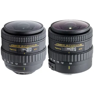 Tokina 10-17mm f3.5-4.5 DX No Hood Fisheye Lens