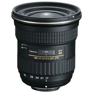 Tokina 17-35mm f/4 PRO FX Lens