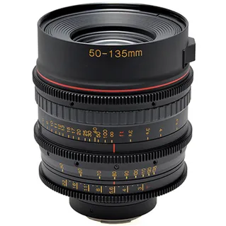 Tokina Cinema 50-135mm T3 FX Lens for Canon EF Mount