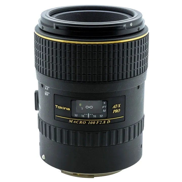 Tokina 100mm f/2.8 AT-X Pro D Macro Lens for Canon **