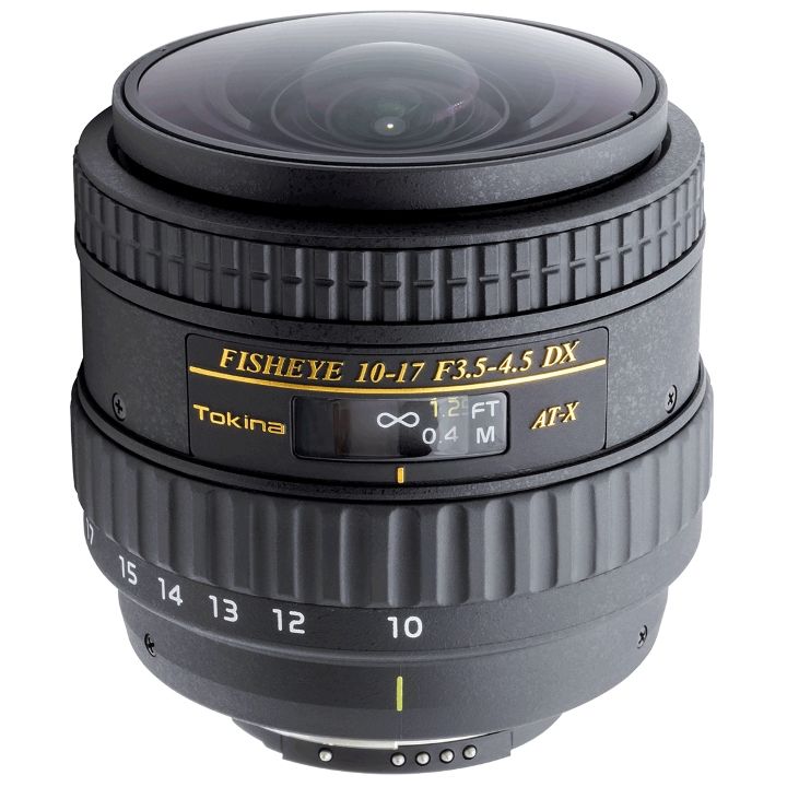 Tokina 10-17mm f/3.5-4.5 DX No Built-in Lens Hood for Nikon