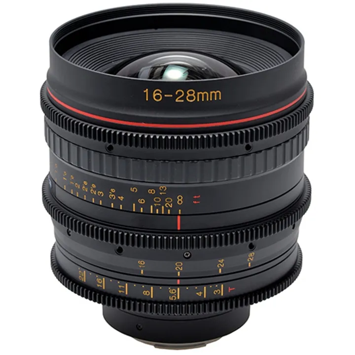 Tokina Cinema 16-28mm T3 FX Lens for Canon EF Mount