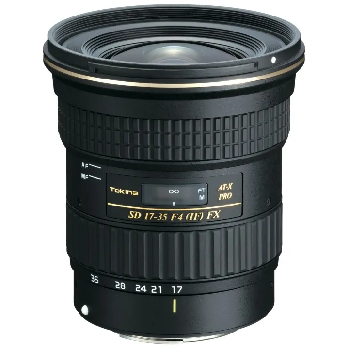 Tokina 17-35mm f/4 PRO FX Lens for Canon