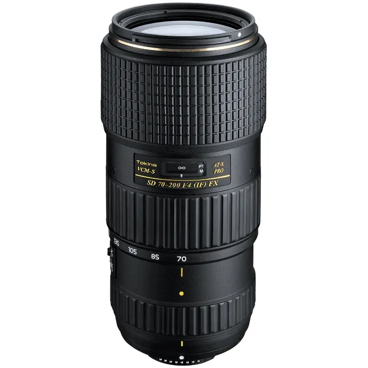 Tokina 70-200mm f/4 FX VCM Lens for Nikon