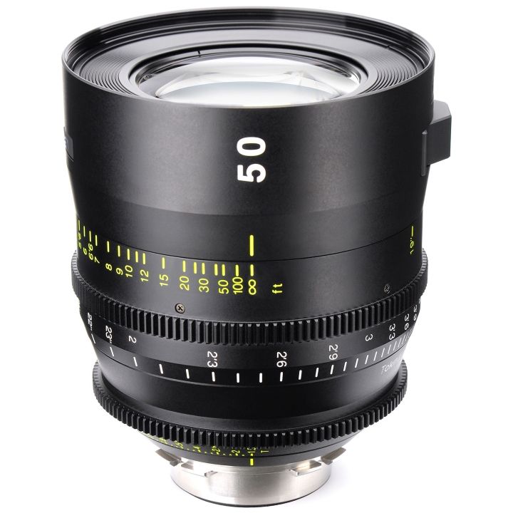 Tokina Cinema 50mm T1.5 Lens for Micro Four Thirds Mount