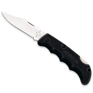 Bear & Son 4" Cushioned Grip Lockback Knife with Sheath