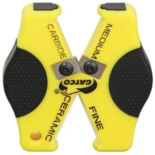 Gatco Double Duty Pull Through Knife Sharpener