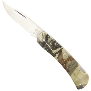 Bear & Son 3" Camouflage Zytel Lockback Knife **